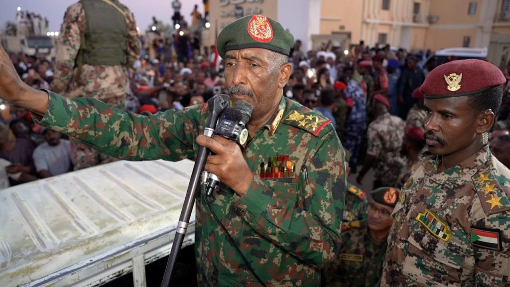 Al-Burhan Reiterates His Absolute Rejection of Any External Dictates 1 Al Burhan 3