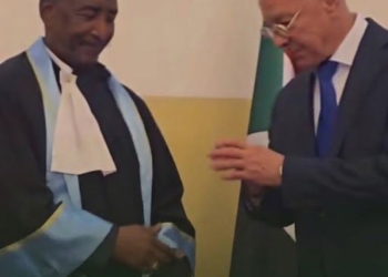 Russian State University Awards Al-Burhan an Honorary Doctorate on ‎the Sidelines of the Russia–Africa Summit in Moscow