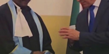 Russian State University Awards Al-Burhan an Honorary Doctorate on ‎the Sidelines of the Russia–Africa Summit in Moscow