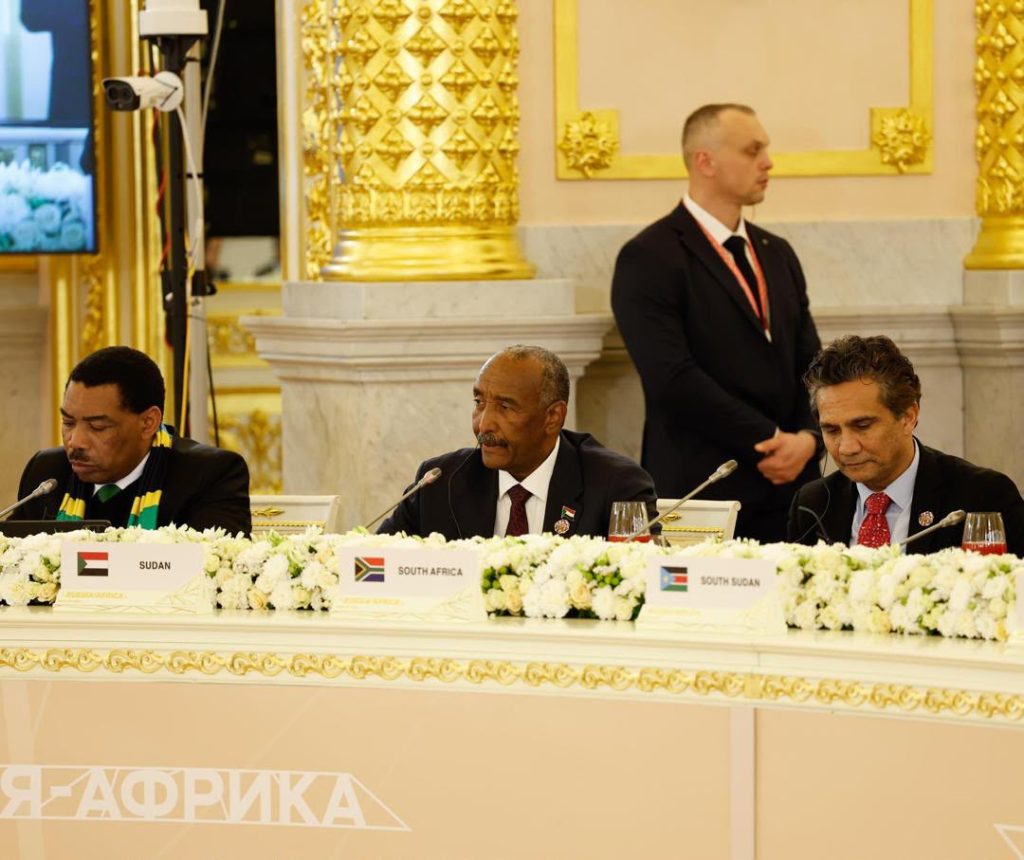 Al Burhan in Russia