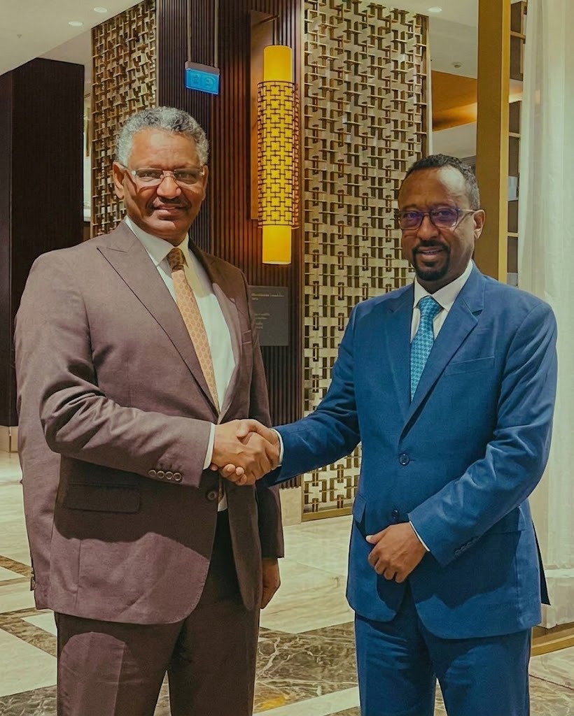 Sudan’s Culture and Information Minister Arrives in Baku to Attend ‎International Forum on Intercultural Dialogue