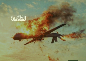 Army Ground Defences Shoot Down Strategic Drone on the Blue Nile Axis 16 Army Ground Defences Shoot Down Strategic Drone on the Blue Nile Axis