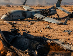 “Drone Graveyard”: Sudanese Air Defences Shoot Down Eight FH-95 Drones in Two Months 5 “Drone Graveyard”: Sudanese Air Defences Shoot Down Eight FH-95 Drones in Two Months