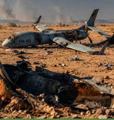 “Drone Graveyard”: Sudanese Air Defences Shoot Down Eight FH-95 Drones in Two Months 12 “Drone Graveyard”: Sudanese Air Defences Shoot Down Eight FH-95 Drones in Two Months
