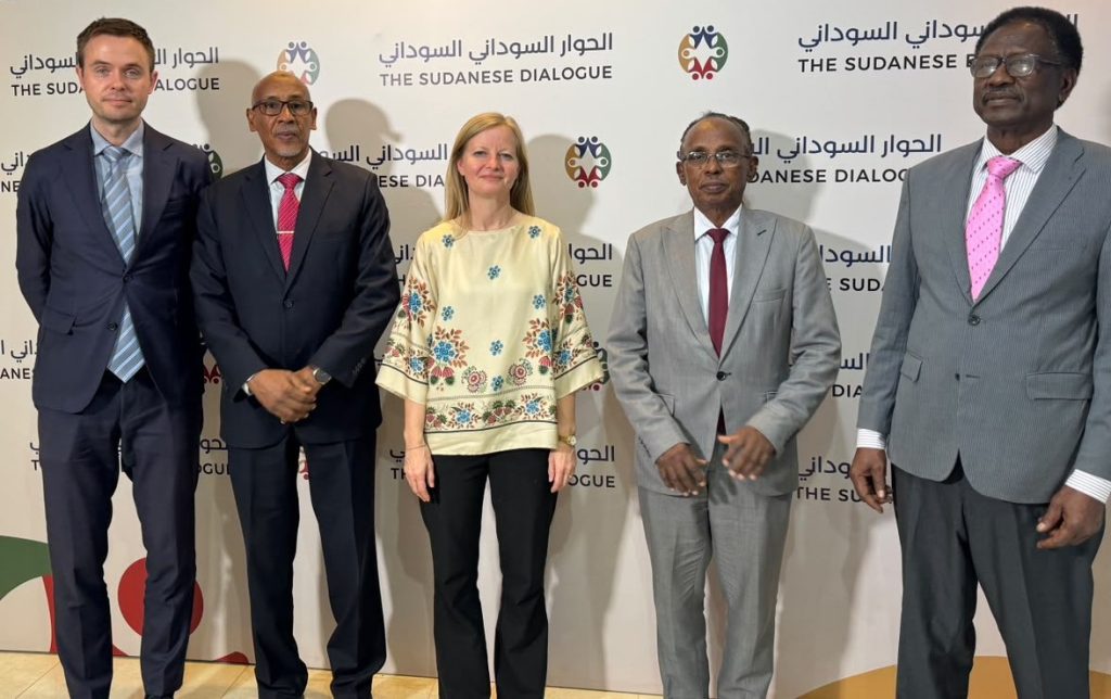 Sudan Dialogue Committee Meets High-Level Norwegian Delegation, Welcomes Initiatives Without Interference in National Decision-Making 1 Dialogue committee Meets Norwegian Official