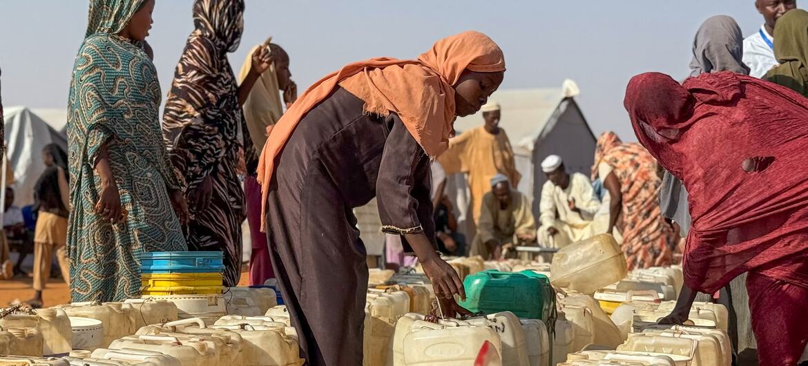 UN-Backed Monitor Warns of Famine Risk in Areas Under RSF Control