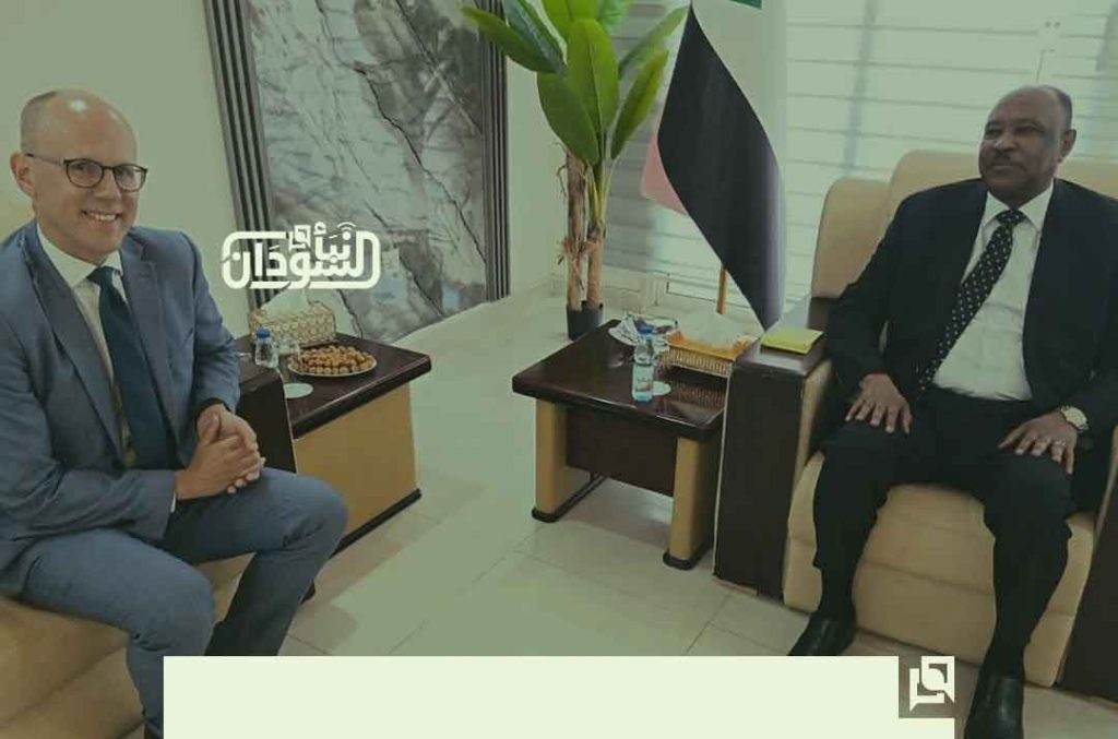 Sudanese Foreign Minister Discusses Bilateral Ties and German Support for Reconstruction 1 Foreign Minister Meets German Charge Daffaires