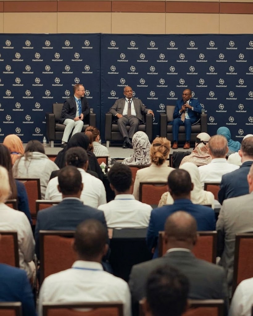 Sudan’s Health Minister Delivers Keynote Address at MedGlobal 2026 ‎Conference and Awards in Chicago