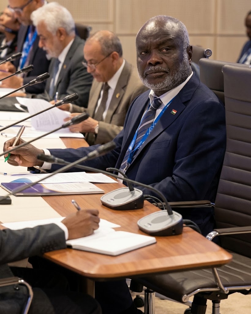 Sudan’s Finance Minister Warns of Food Security Risks Amid Gulf Developments 1 Jibril