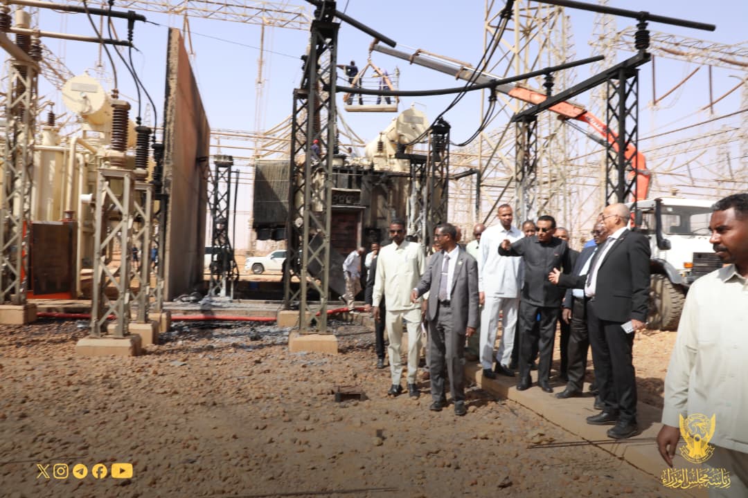 Prime Minister Inspects Al-Markhiyat Electricity Substation 10 Prime Minister Inspects Al-Markhiyat Electricity Substation