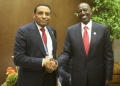 Sudan’s Prime Minister Meets Kenyan President