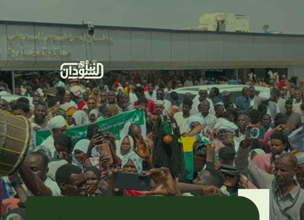 Mass Rallies Welcome Sudanese Delegation Returning from UN General Assembly 1 Mass Rallies Recive Sudan Delegation Coming fron UN