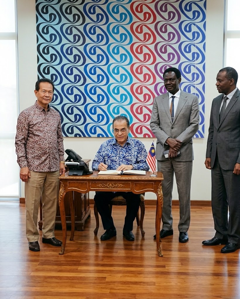 Minawi, Malaysian Health Minister Discuss Healthcare and ‎Humanitarian Cooperation