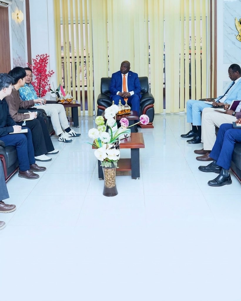 Sudan’s Minerals Minister Discusses Cooperation with Chinese ‎Company to Develop Atbara Laboratories