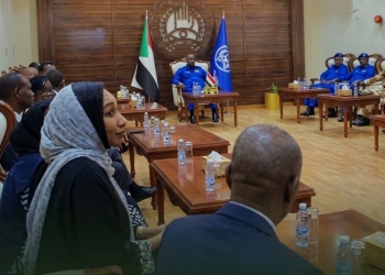 Sudanese Police Chief Discusses Cooperation with Eastern Africa ‎Standby Force