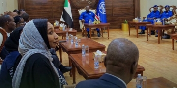 Sudanese Police Chief Discusses Cooperation with Eastern Africa ‎Standby Force