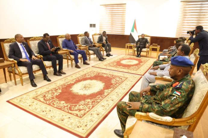 Prime Minister Meets Eastern Africa Standby Force Delegation 6 Prime Minister Meets Eastern Africa Standby Force Delegation