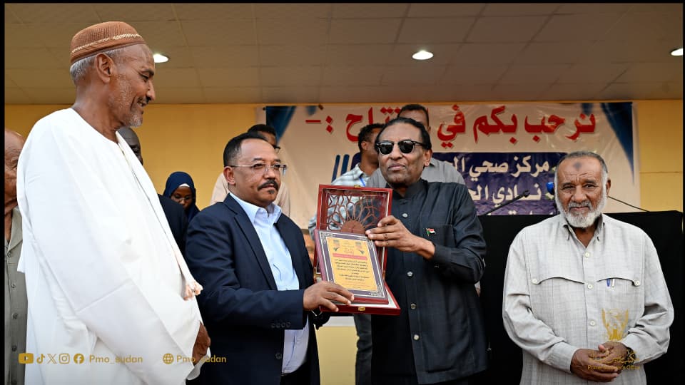 Prime Minister Reaffirms Commitment to Rebuilding Sudan 10 Prime Minister Reaffirms Commitment to Rebuilding Sudan