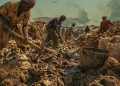 RSF Drone Strikes Kill Dozens of Miners at Bajoun Mine in South Kordofan 15 RSF Drone Strikes Kill Dozens of Miners at Bajoun Mine in South Kordofan