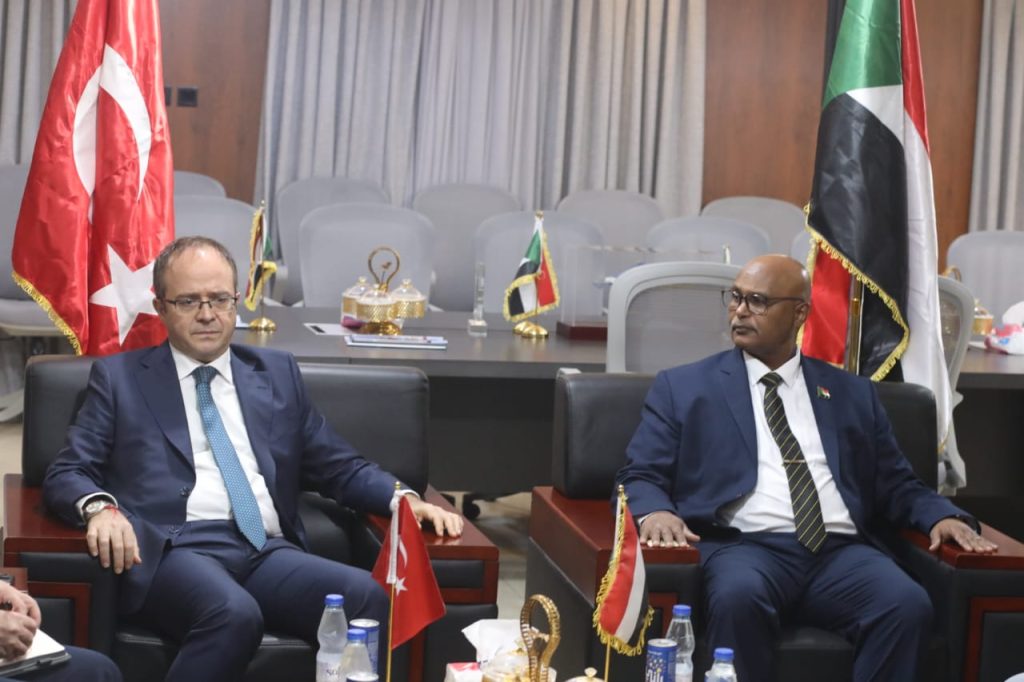Sudan and Türkiye Discuss Bilateral Cooperation and Investment Opportunities in Sudanese Ports 1 Sea ports