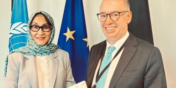 Sudan’s Ambassador to Germany Meets German State Secretary for ‎Economic Cooperation and Development ‎