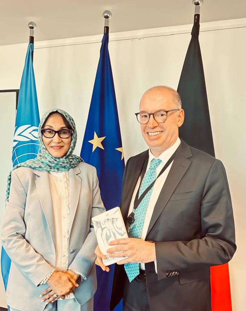 Sudan’s Ambassador to Germany Meets German State Secretary for Economic Cooperation and Development 1 Sudan Ambassador to Germany