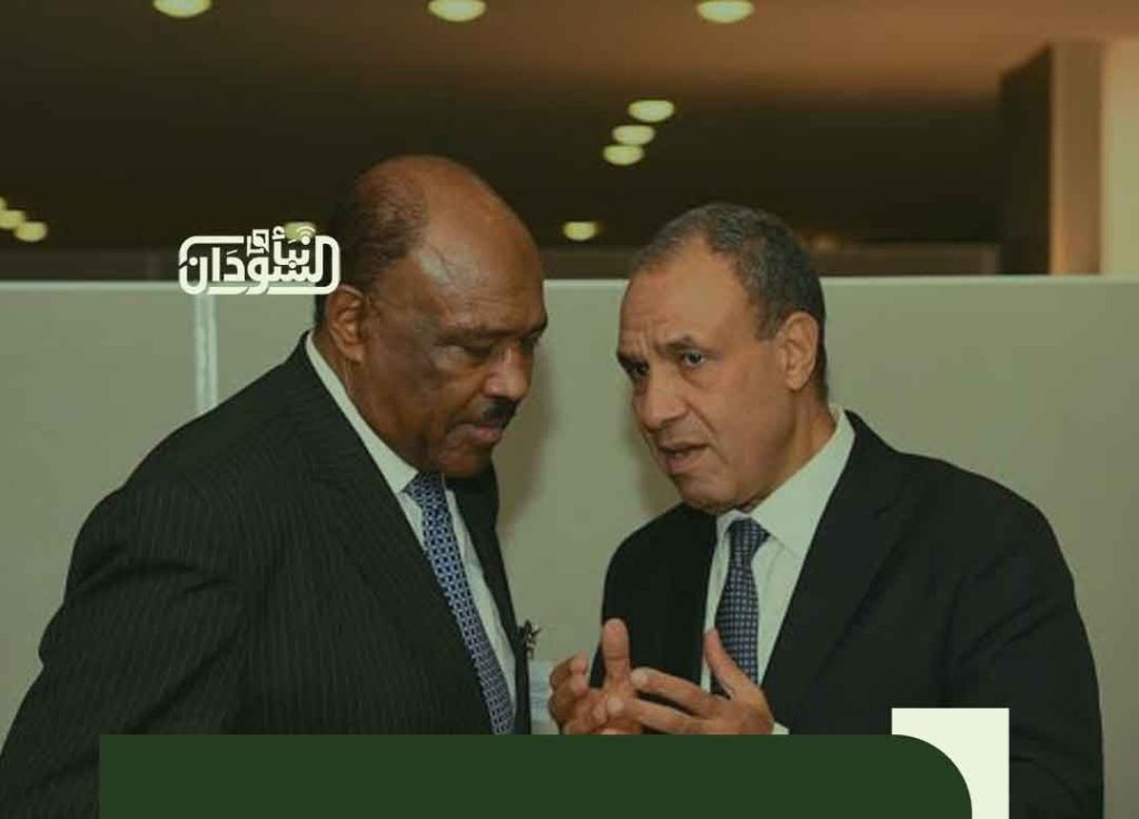 Sudanese and Egyptian Foreign Ministers Reaffirm Deep Ties and Coordination on Summit Outcomes 1 Sudan Egypts Foreign Ministers