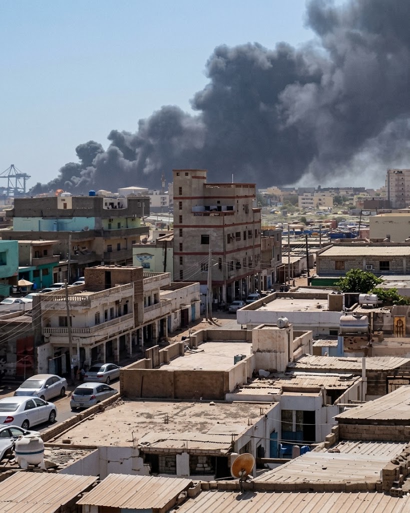 RSF Drones Strike Four Water-Mill Complexes at Bajoun Mine Market in South Kordofan 1 RSF Drones Strike Four Water-Mill Complexes at Bajoun Mine Market in South Kordofan