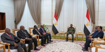 TSC President Affirms Sudan’s Commitment to Strengthening and ‎Developing Foreign Relations