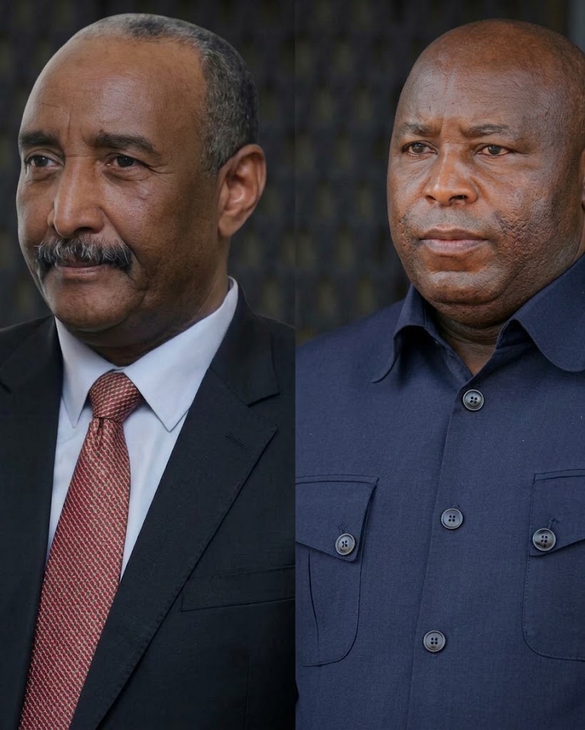Burundi President and AU Chairperson Praises National Forces ‎Coordination