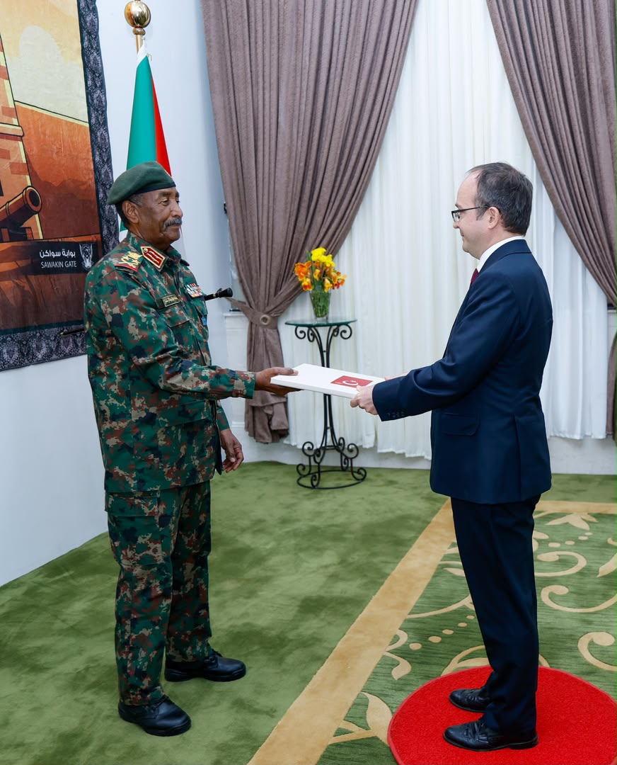 TSC President Receives Credentials of Türkiye’s Ambassador to Sudan 10 TSC President Receives Credentials of Türkiye’s Ambassador to Sudan