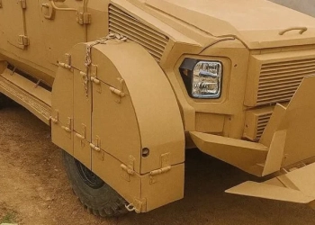 Sudanese Army Captures UAE-Produced Armored Logistics Vehicle ‎and Successfully Operates It