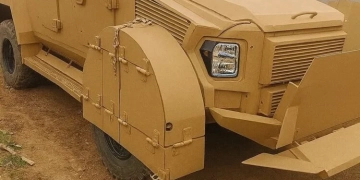Sudanese Army Captures UAE-Produced Armored Logistics Vehicle ‎and Successfully Operates It