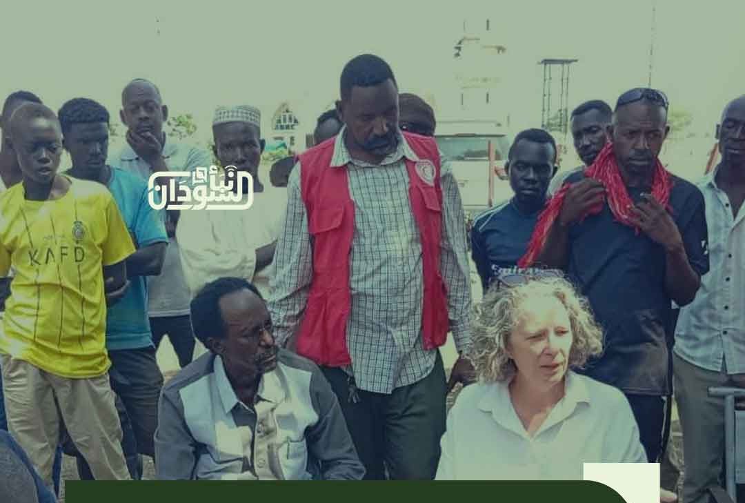 UN Resident Coordinator Visits Displacement Shelters in Wad Al-‎Mahi, Blue Nile Region