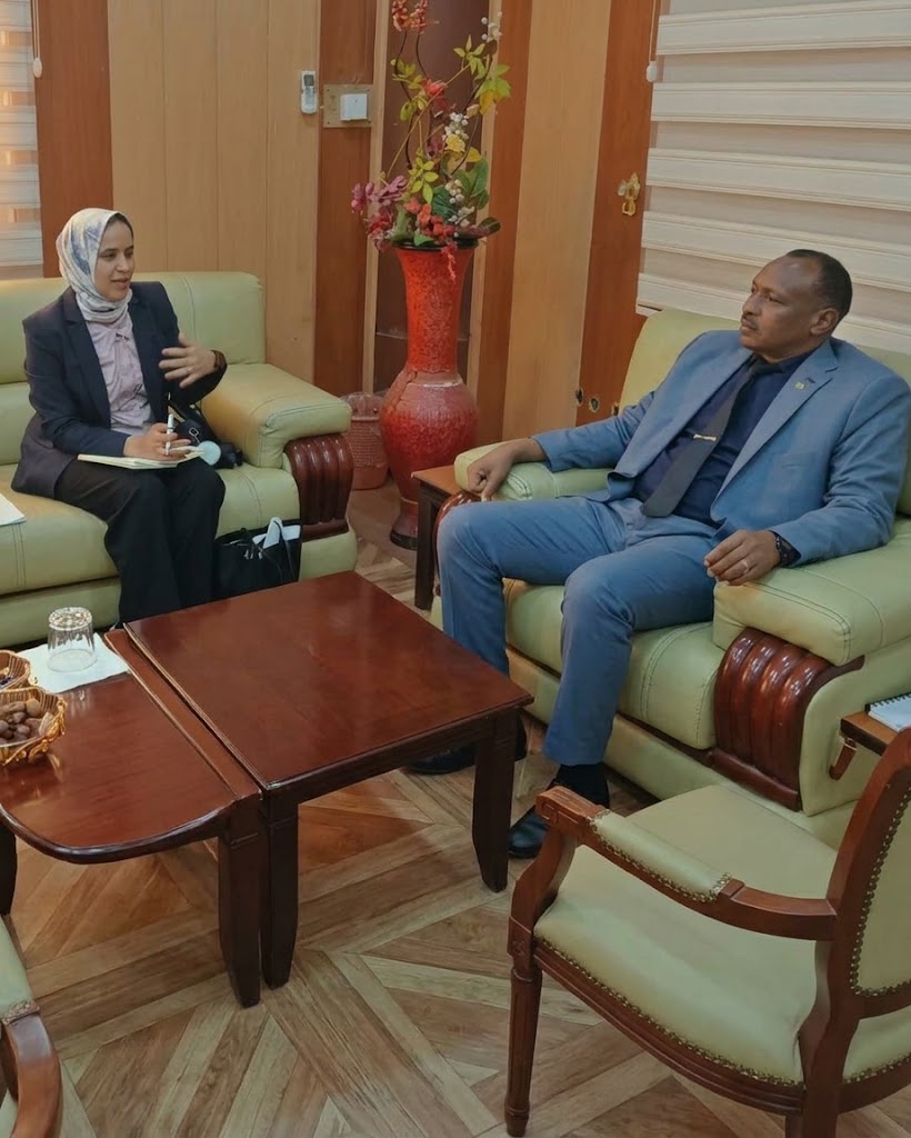 Youth and Sports Ministry, Carter Center Discuss Cooperation on ‎Youth Empowerment and Peacebuilding