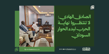 الصادق الهادي: لا تنتظروا نهاية الحرب لبدء الحوار السوداني