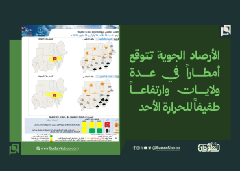 الأرصاد الجوية تتوقع أمطاراً في عدة ولايات وارتفاعاً طفيفاً للحرارة الأحد
