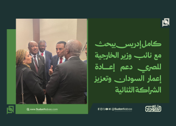 كامل إدريس يبحث مع نائب وزير الخارجية المصري دعم إعادة إعمار السودان وتعزيز الشراكة الثنائية