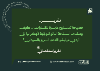 تقرير استقصائي: فضيحة تسليح عابرة للقارات.. كيف وصلت أسلحة الناتو الموجّهة لأوكرانيا إلى أيدي ميليشيا الدعم السريع بالسودان؟